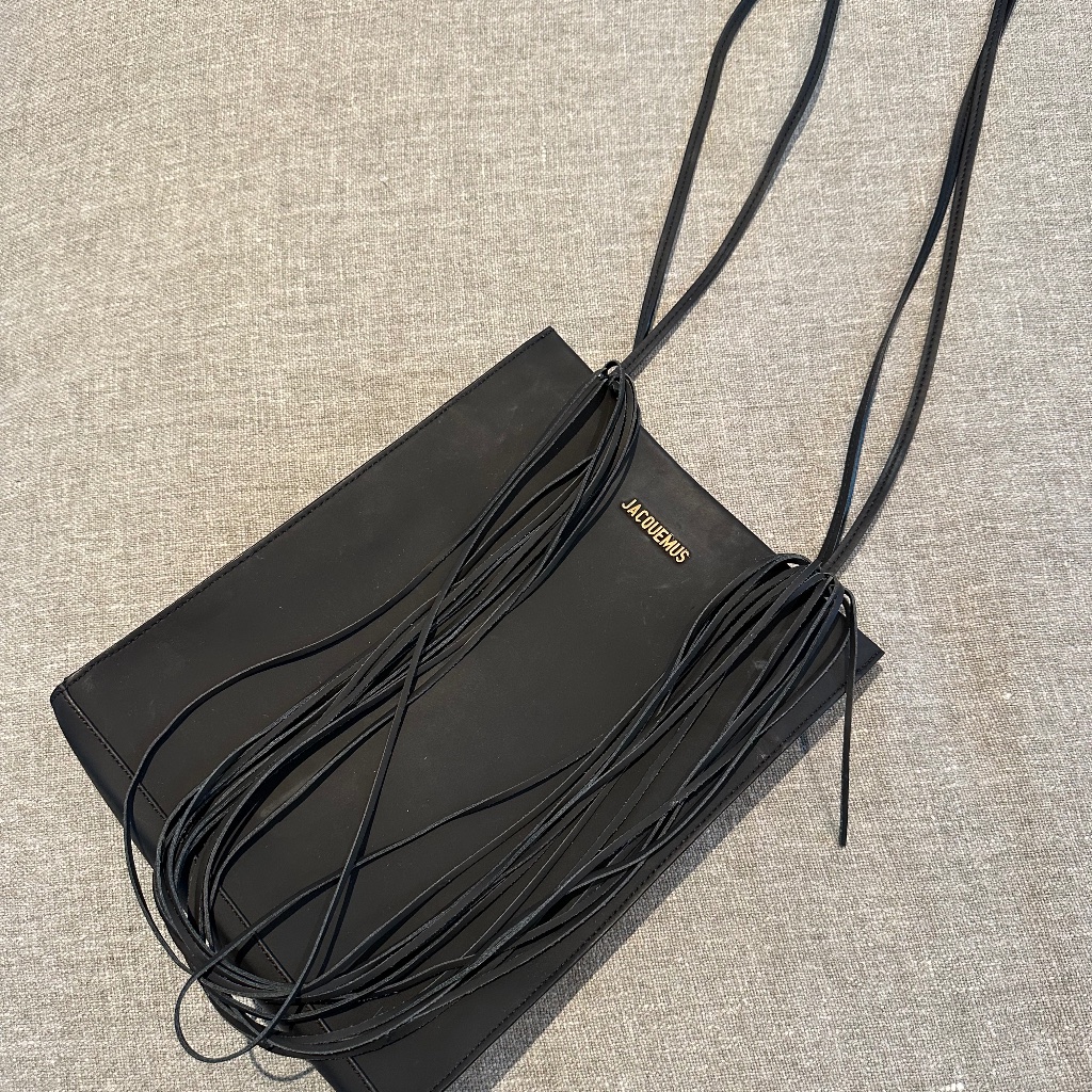 Jacquemus Black Body Bag